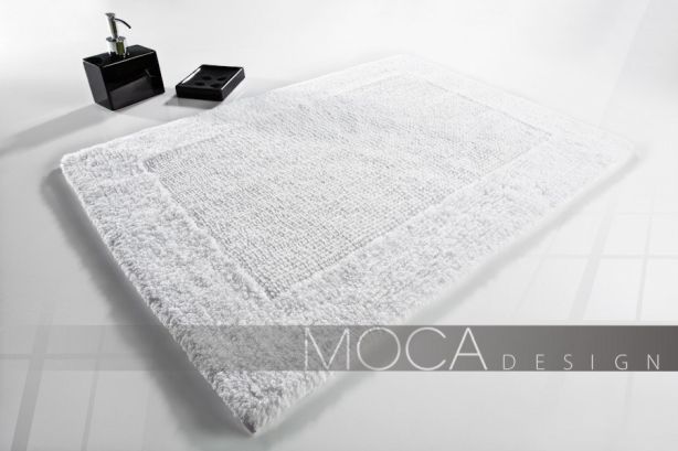 Dywanik Moca design 80x160 cotton white