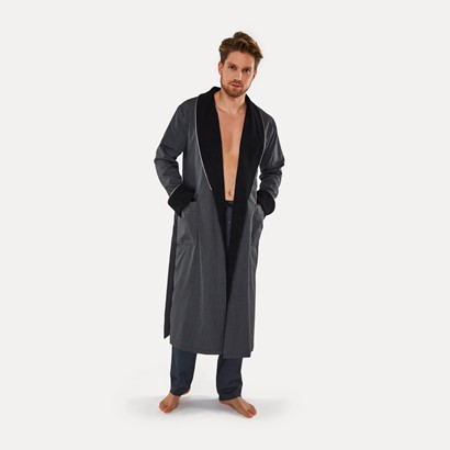 Szlafrok szalowy Moeve HOMEWEAR  r. XXL dark grey