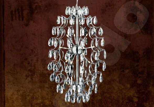 Lampa sufitowa Tears 110x39 cm