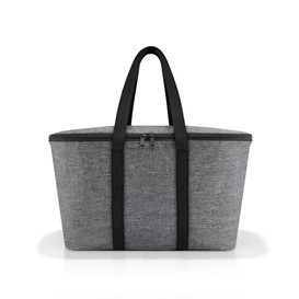 Torba termiczna COOLERBAG TWIST SILVER